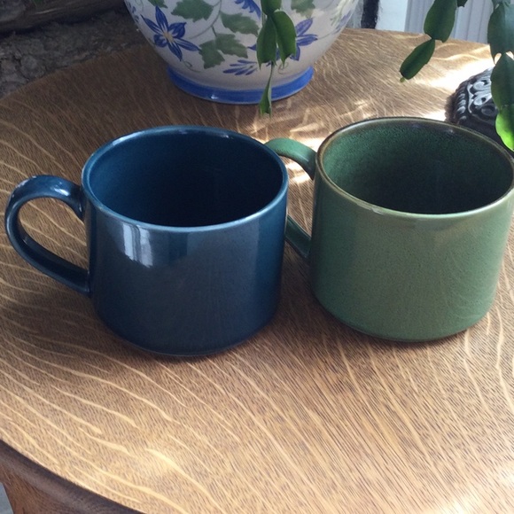 Pier 1 Other - 🌿2 Oversized Mugs🌿